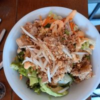 Spicy Tofurama bowl at SLA - Kruisweg in Haarlem