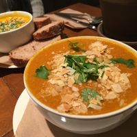 India Dal & Pompoensoep at SLA - Kruisweg in Haarlem