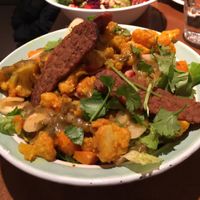 Oosterse Tempeh met five spice at SLA - Kruisweg in Haarlem