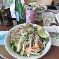 Spicy Tofurama salad   at SLA - Kruisweg in Haarlem