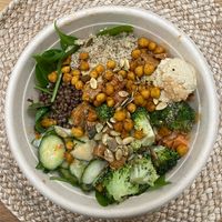 Vegan caesar   at SLA - Middenweg in Amsterdam