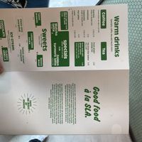 Spring/summer '23 menu (3/3)  at SLA - Middenweg in Amsterdam