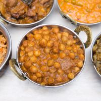 Vegeto Chickpea masala at Vegeto in Brisbane