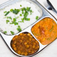 Lunch Special- Rice And Curry Combo (Under $9) @ all outlets at Vegeto in Brisbane