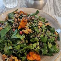 A autumn salad at Happy Bar & Grill in Ruse