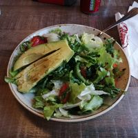 Salad at Happy Bar & Grill in Ruse