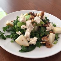 Summer Salad  small at Foodprintz Cafe in Lisbon