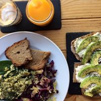 Sunday brunch  at Foodprintz Cafe in Lisbon