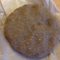 A Foodprintz cookie to go   at Foodprintz Cafe in Lisbon