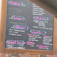 Range of vegan cookies available  at Grab A Java  in Springfield