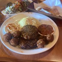   at Cafe Jerusalem in Kerikeri