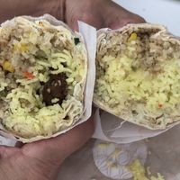 Falafel Wrap at ANZO in Boynton Beach