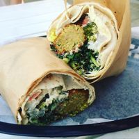 falafel  at ANZO in Boynton Beach