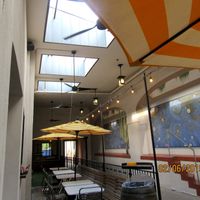 Lovely outside seating.  at Original ChopShop in Chandler