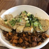 Green Curry Tofu Bowl at Original ChopShop in Chandler