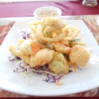 The Continental Bakery & Restaurant - Veggie Tempura  at The Continental Bakery & Restaurant  in Pattaya