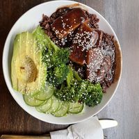 Plum goodnesses   at Raw Nest in Krakow