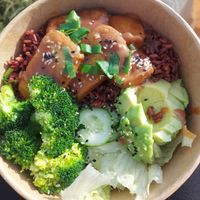 PLUM GODNESS  🌟🌟🌟🌟🌟! I really recommend eating at Raw Nest. 7min with taxi from the city or 30min walk! #Veganuary at Raw Nest in Krakow