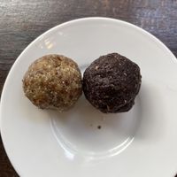 Energy balls  at Raw Nest in Krakow