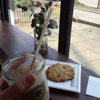 Early breakfast at Raw Nest in Krakow