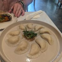 Dumplings - tofu at Raw Nest in Krakow