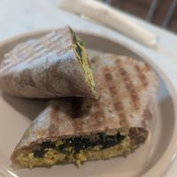 No egg Wrap at Raw Nest in Krakow