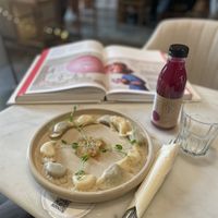 Vegan Polish Dumplings 🥟  at Raw Nest in Krakow