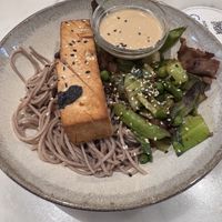 MISO TAHINI TREAT  at Raw Nest in Krakow