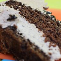 Cake at El Rincon de Tacotlan in Puebla