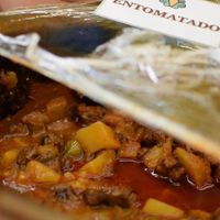 Taco filling at El Rincon de Tacotlan in Puebla