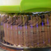 Cake at El Rincon de Tacotlan in Puebla