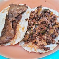 Tacos at El Rincon de Tacotlan in Puebla