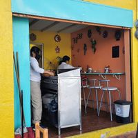 Exterior at El Rincon de Tacotlan in Puebla