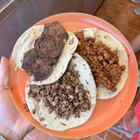 Tacos veganos  at El Rincon de Tacotlan in Puebla