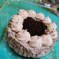 Postre at El Rincon de Tacotlan in Puebla