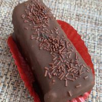 Gansito vegano de señor mantequilla postreria vegana at El Rincon de Tacotlan in Puebla