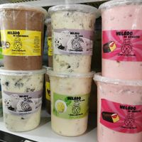 Variedad de helados! 😻 at El Rincon de Tacotlan in Puebla