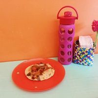 First taco arrived at El Rincon de Tacotlan in Puebla