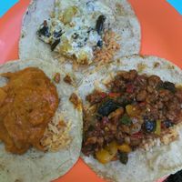 Vegan Tacos @ tacoltan at El Rincon de Tacotlan in Puebla