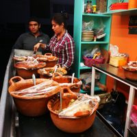 Variedades de tacos de guisados. at El Rincon de Tacotlan in Puebla