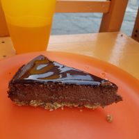 Vegan dessert! at El Rincon de Tacotlan in Puebla