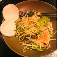 Papaya Salad  at Red Lotus Vietnamese Chargrill in Annerley
