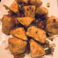 Salt and pepper tofu  at Red Lotus Vietnamese Chargrill in Annerley