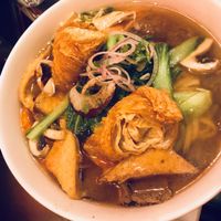 Vegan pho  at Red Lotus Vietnamese Chargrill in Annerley