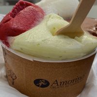   at Amorino in Ajaccio