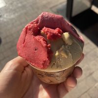   at Amorino in Avignon