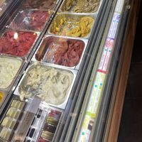   at Amorino in Avignon