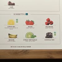   at Amorino in La Rochelle