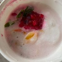 1x   DE1. Red Ruby	  RM 10.00	
 at Veggielicious Thai in Petaling Jaya