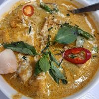 red curry tofu at Veggielicious Thai in Petaling Jaya